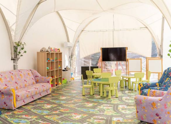 Детская комната – услуга все включено отеля Атлантик в Феодосии