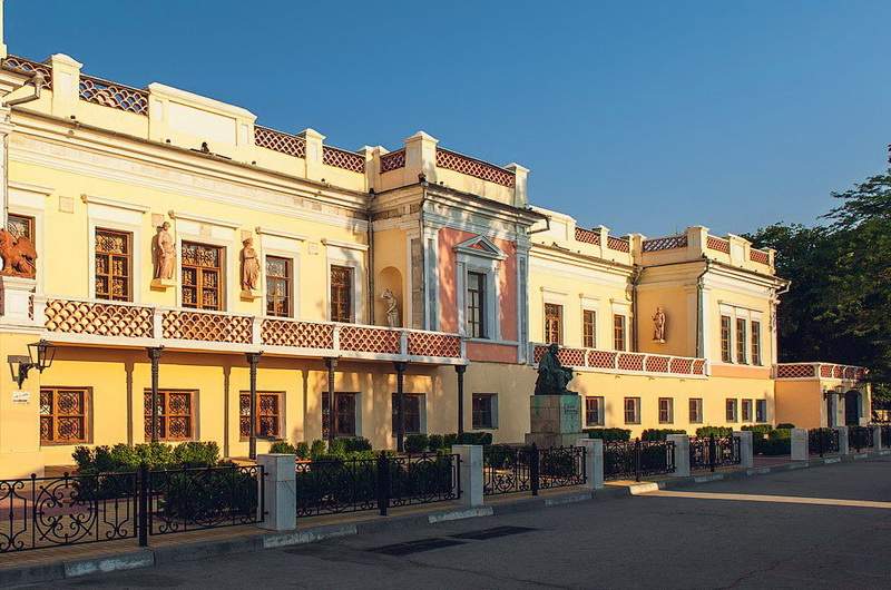 галерея Айвазовского фото
