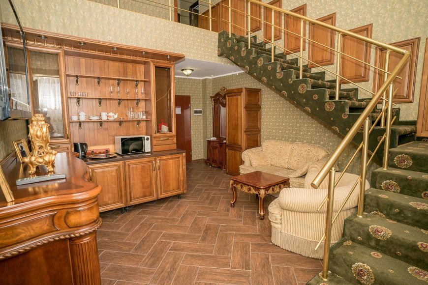 Апартаменты в отеле «Атлантик», Крым