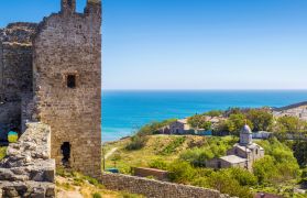 Что посмотреть в Феодосии: Генуэзская крепость