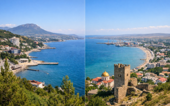 Феодосия или Алушта: Где лучше отдохнуть в Крыму?